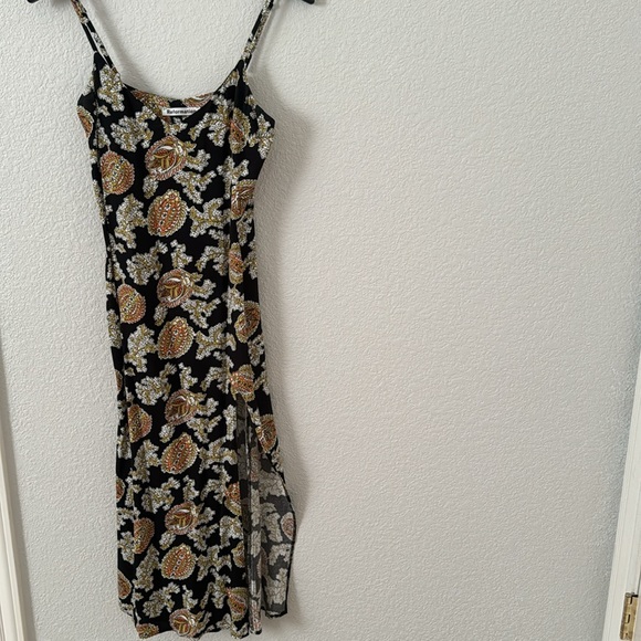 Reformation Crimini Midi Dress Paisley size 0 - Picture 4 of 7